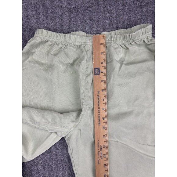 Froxx 2 Piece Set Womens Petite Small Green Tencel Floral Embroidered - Picture 7 of 13